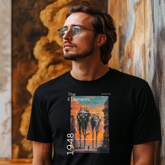 The Elephants | Salvador Dalí | Short-Sleeve Unisex T-Shirt